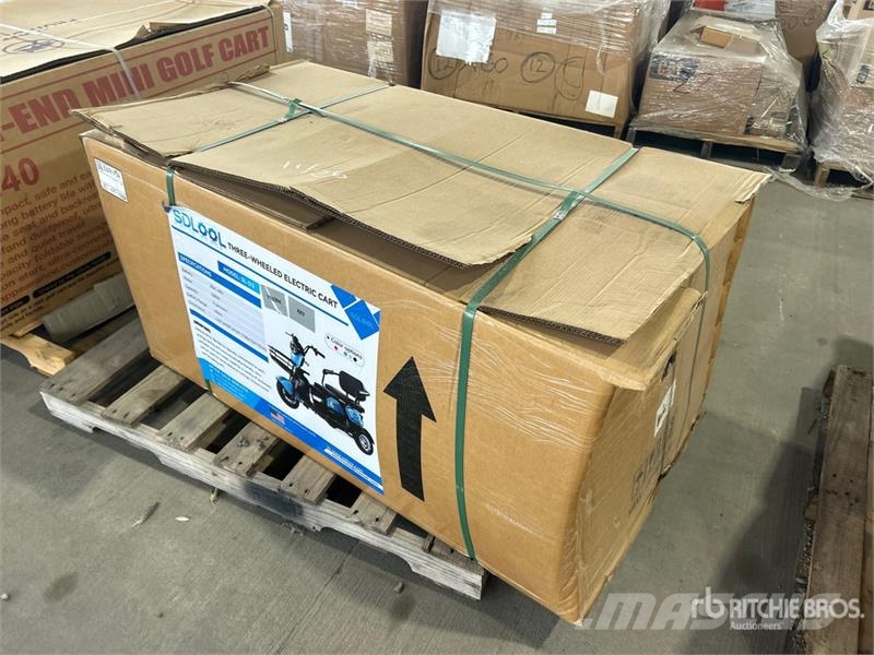  SDLOOL SL-D3 Electric Trike (Unused) سيارات