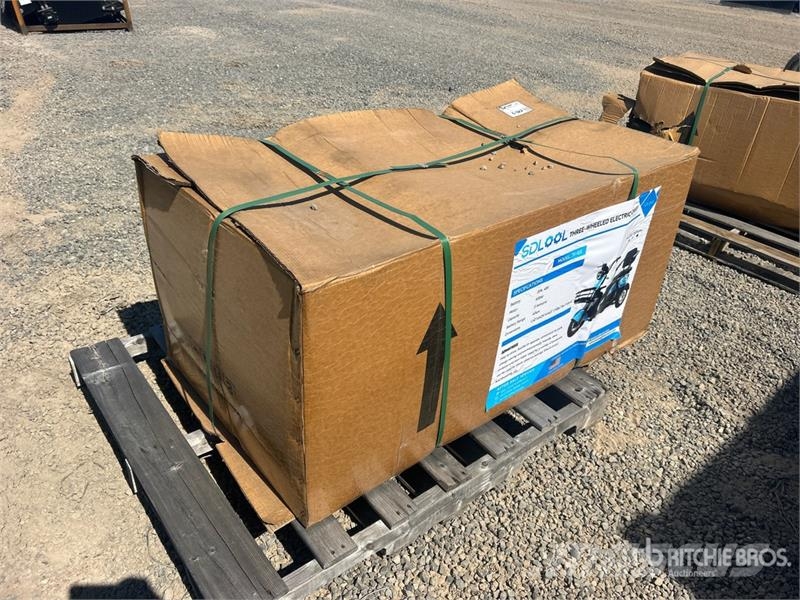  SDLOOL SL-D3 Electric Trike (Unused) Avtomobili