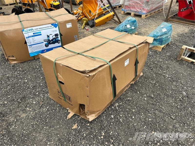  SDLOOL SL-D3 Electric Trike (Unused) 汽車