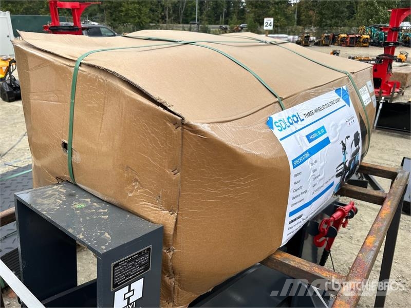 SDLOOL SL-D3 Electric Trike (Unused) Automobili