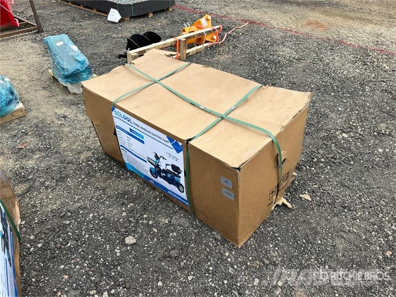  SDLOOL SL-D3 Electric Trike (Unused) 汽車