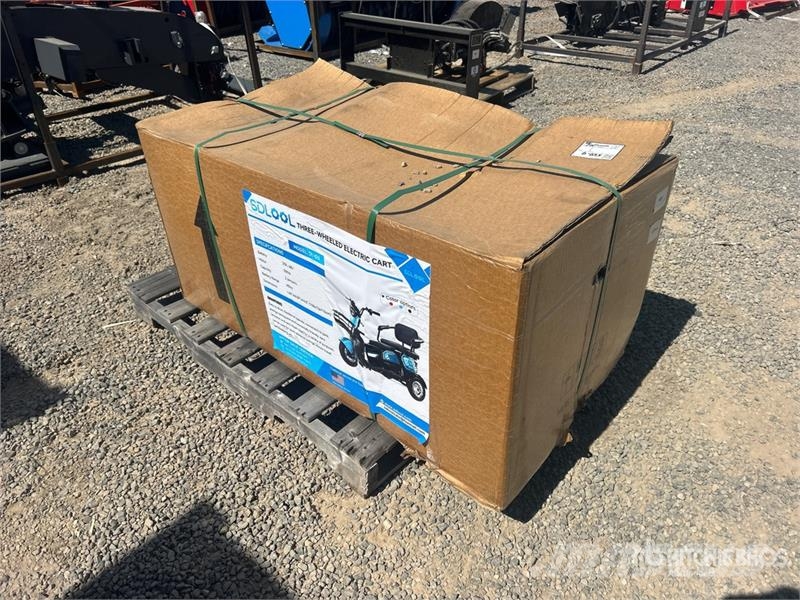  SDLOOL SL-D3 Electric Trike (Unused) Avtomobili