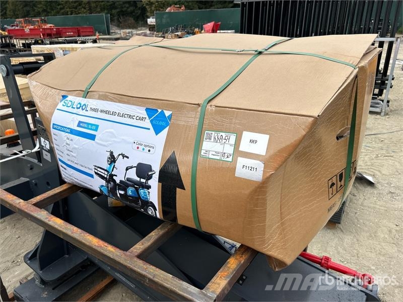 SDLOOL SL-D3 Electric Trike (Unused) Automobili