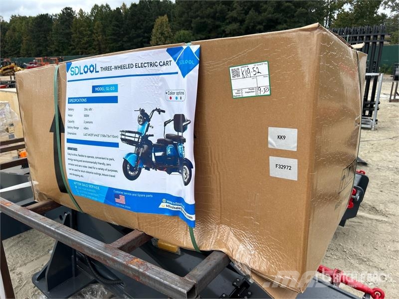 SDLOOL SL-D3 Electric Trike (Unused) 汽车