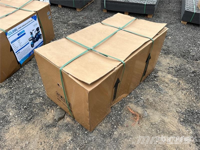  SDLOOL SL-D3 Electric Trike (Unused) 自動車
