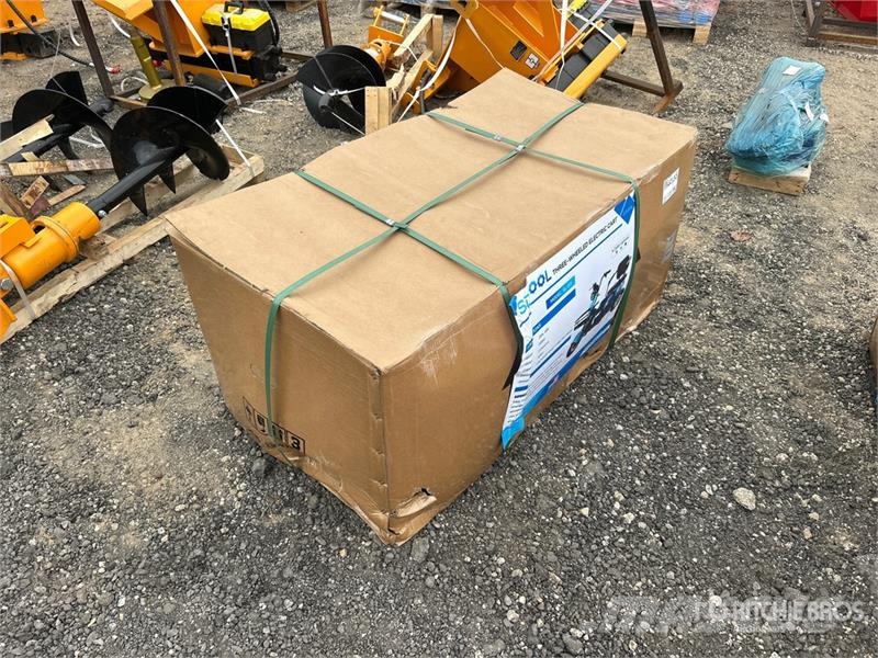  SDLOOL SL-D3 Electric Trike (Unused) 自動車