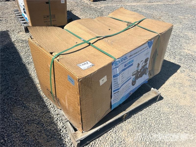  SDLOOL SL-D3 Electric Trike (Unused) Avtomobili
