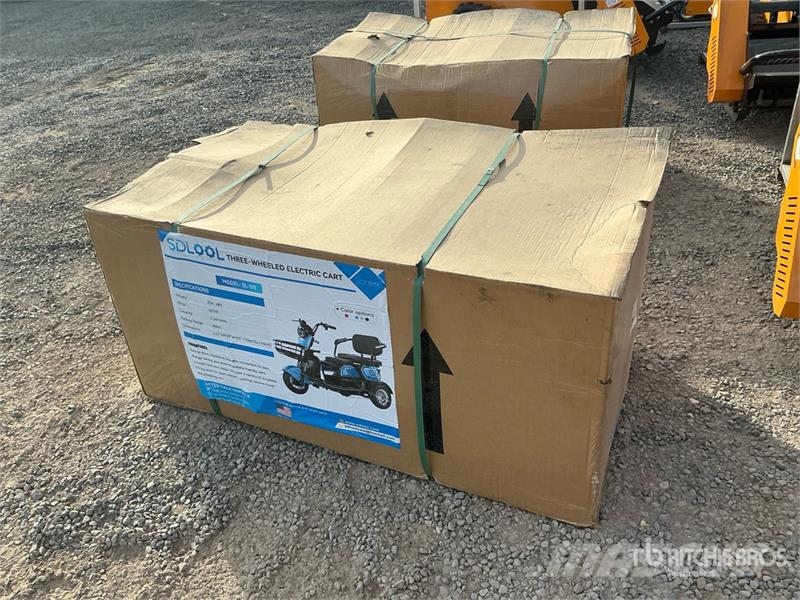  SDLOOL SL-D3 Electric Trike (Unused) Automašīnas
