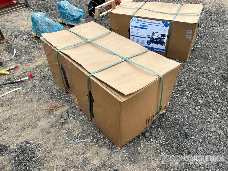  SDLOOL SL-D3 Electric Trike (Unused) 自動車