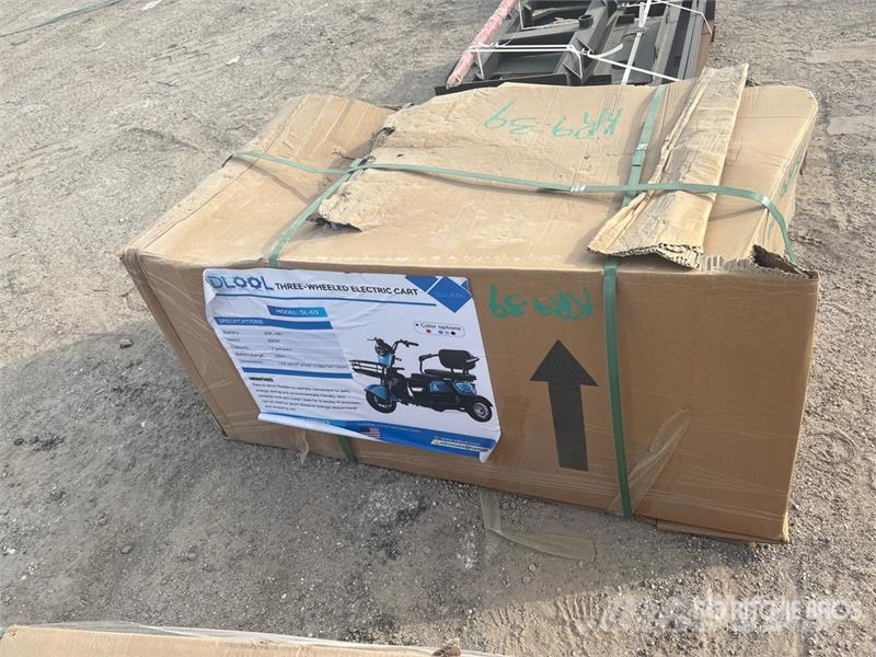 SDLOOL SL-D3 Electric Trike (Unused) Automašīnas