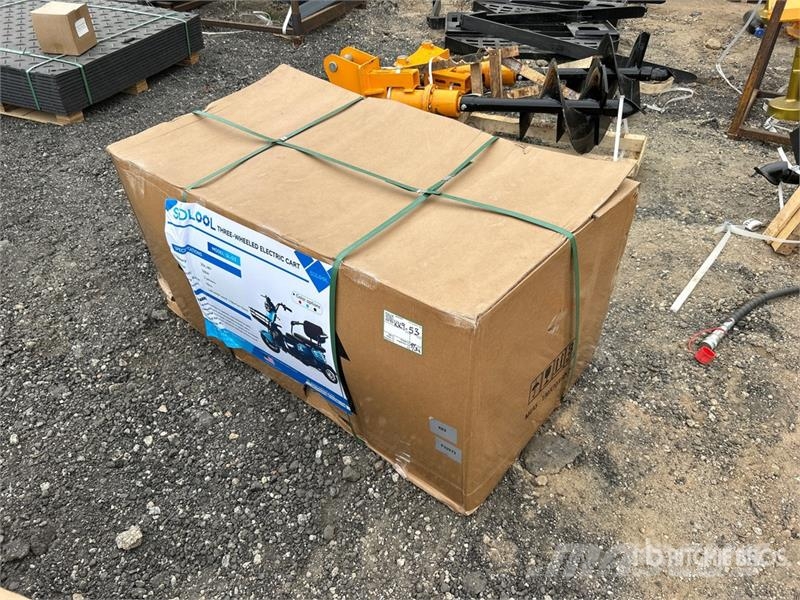  SDLOOL SL-D3 Electric Trike (Unused) 自動車