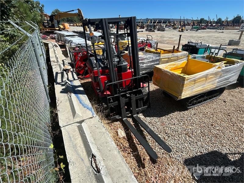 SDLOOL SL-E15 3300 lb Electric Forklift (Unused) شاحنات ذات رافعات شوكية تعمل بالكهرباء