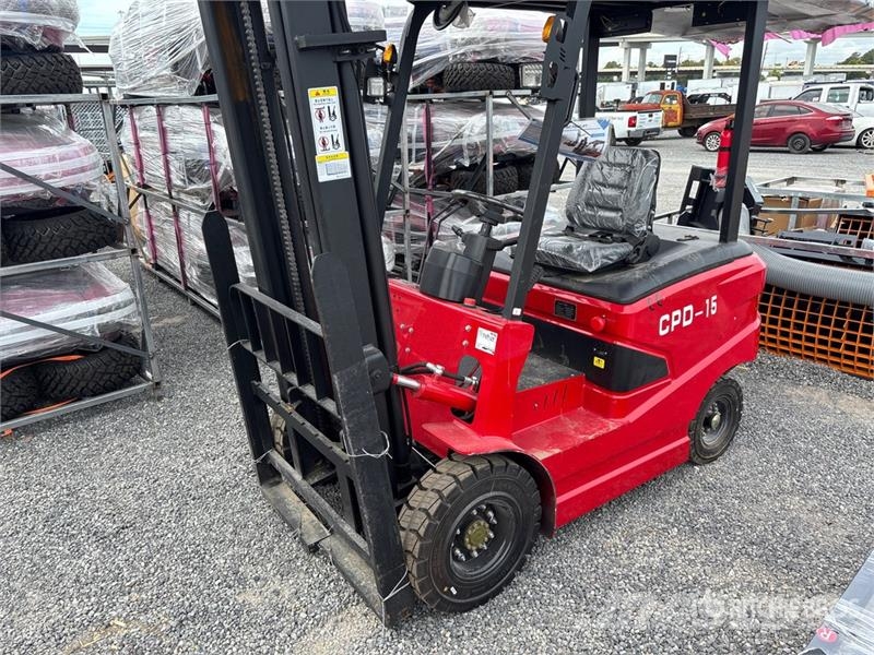 SDLOOL SL-E15 3300 lb Electric Forklift (Unused) 電動堆高機
