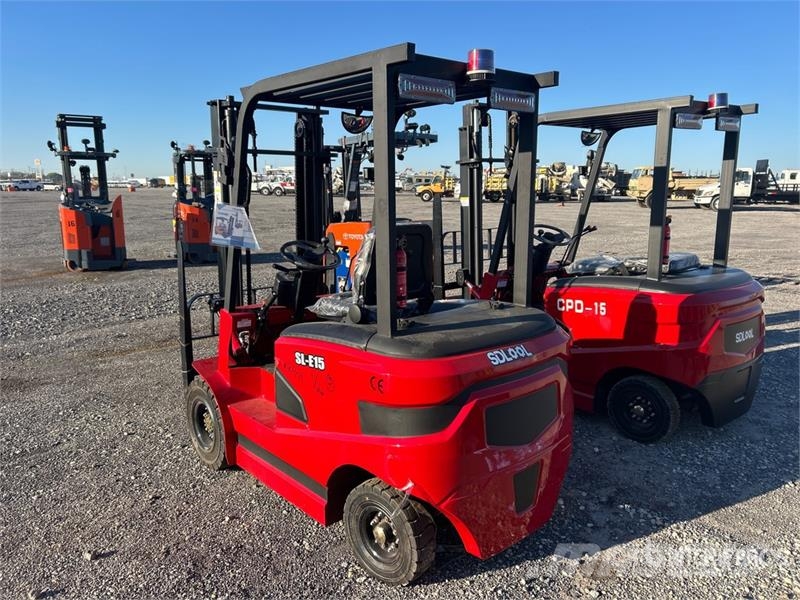  SDLOOL SL-E15 3300 lb Electric Forklift (Unused) Empilhadores eléctricos