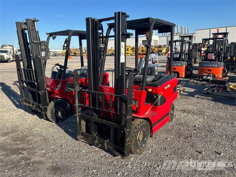  SDLOOL SL-E15 3300 lb Electric Forklift (Unused) Empilhadores eléctricos