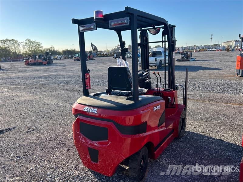  SDLOOL SL-E15 3300 lb Electric Forklift (Unused) Empilhadores eléctricos
