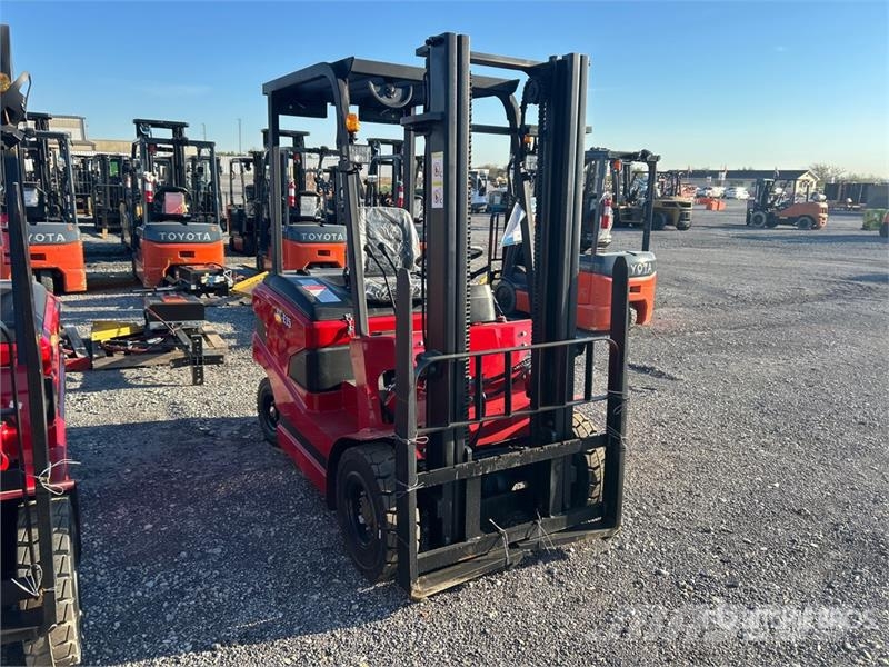  SDLOOL SL-E15 3300 lb Electric Forklift (Unused) Empilhadores eléctricos