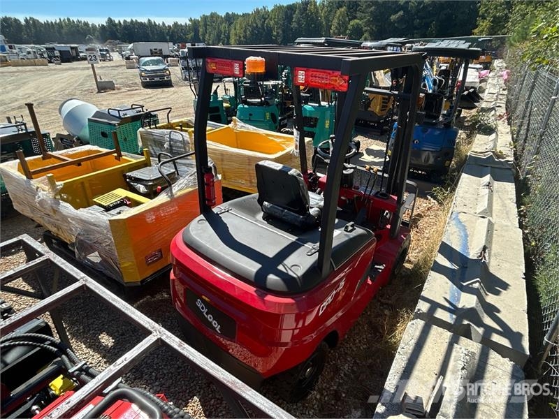 SDLOOL SL-E15 3300 lb Electric Forklift (Unused) شاحنات ذات رافعات شوكية تعمل بالكهرباء