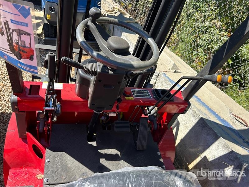 SDLOOL SL-E15 3300 lb Electric Forklift (Unused) شاحنات ذات رافعات شوكية تعمل بالكهرباء
