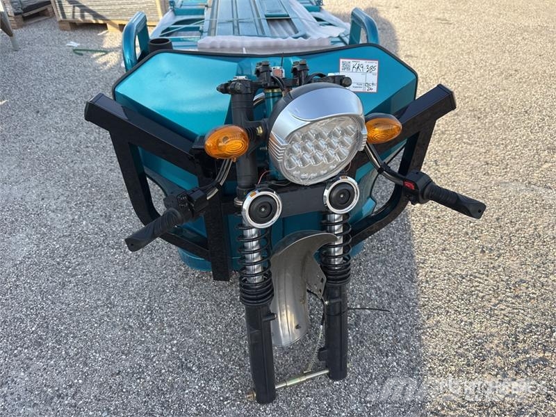 SDLOOL SL-EC15 Electric Trike (Unused) Automašīnas