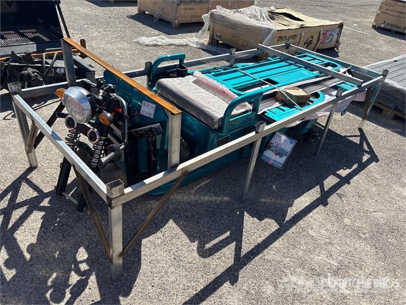 SDLOOL SL-EC15 Electric Trike (Unused) Sõiduautod