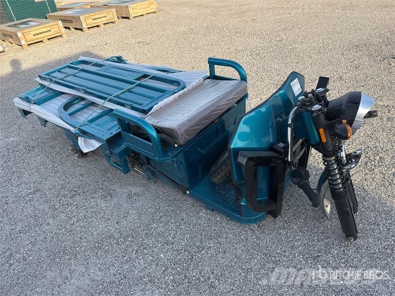 SDLOOL SL-EC15 Electric Trike (Unused) Automašīnas