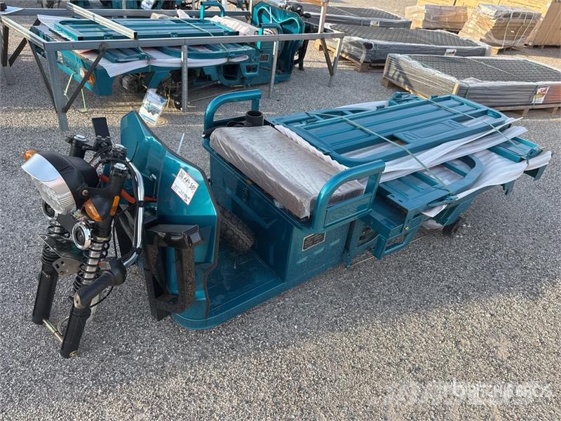 SDLOOL SL-EC15 Electric Trike (Unused) Automašīnas