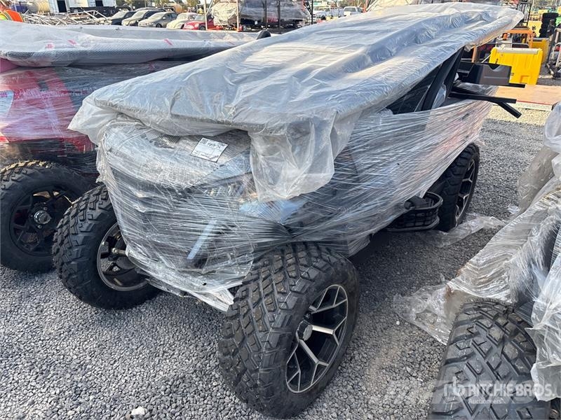  SDLOOL SL-GC22S Electric Off-Road Golf Cart (Unuse Golfo vežimėliai