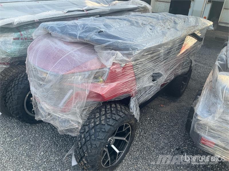  SDLOOL SL-GC22S Electric Off-Road Golf Cart (Unuse Golfo vežimėliai