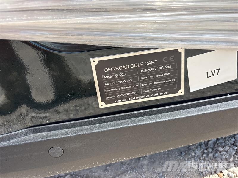 SDLOOL SL-GC22S Electric Off-Road Golf Cart (Unuse Гольф-кары