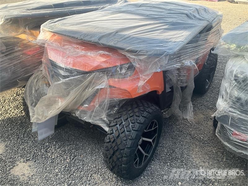  SDLOOL SL-GC22S Electric Off-Road Golf Cart (Unuse Golfo vežimėliai