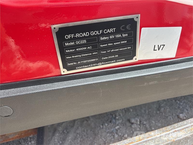 SDLOOL SL-GC22S Electric Off-Road Golf Cart (Unuse 골프 카트
