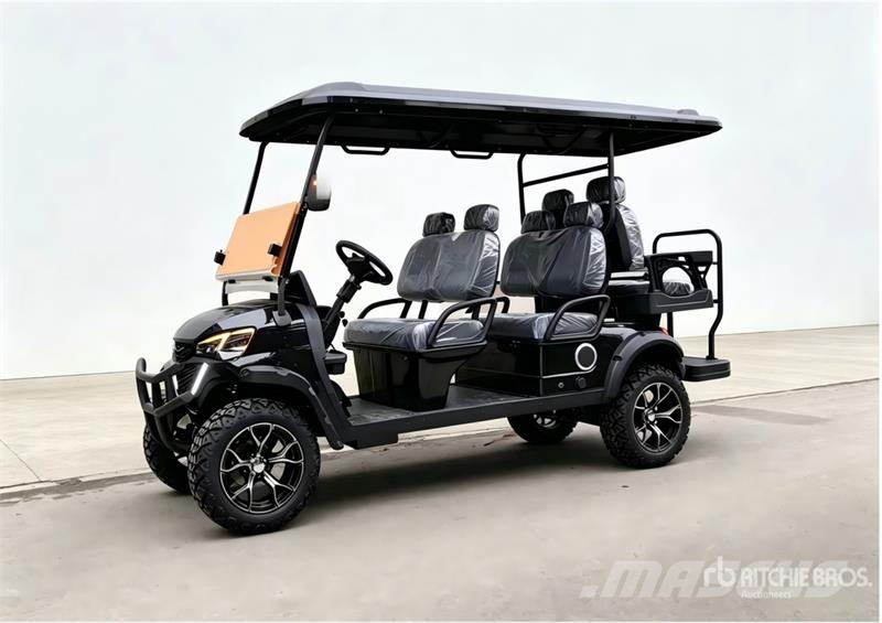  SDLOOL SL-GC42S Electric Off-Road Golf Cart (Unuse عربات الجولف