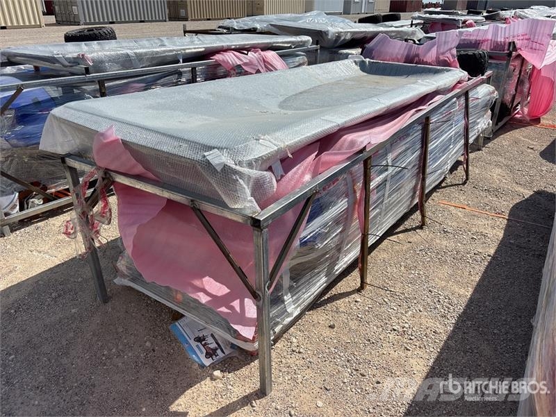  SDLOOL SL-GC42S Electric Off-Road Golf Cart (Unuse Carrinhos de golfe