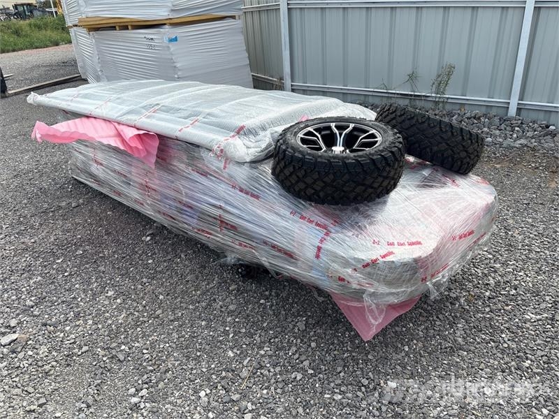 SDLOOL SL-GC42S Electric Off-Road Golf Cart (Unuse Masinute Golf