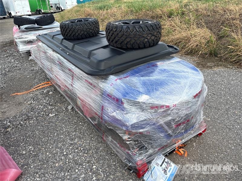 SDLOOL SL-GC42S Electric Off-Road Golf Cart (Unuse Masinute Golf