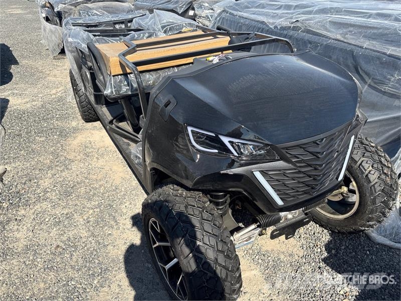  SDLOOL SL-GC42S Electric Off-Road Golf Cart (Unuse Golfwagen/Golfcart