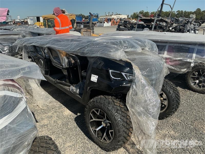 SDLOOL SL-GC42S Electric Off-Road Golf Cart (Unuse Golfwagen/Golfcart