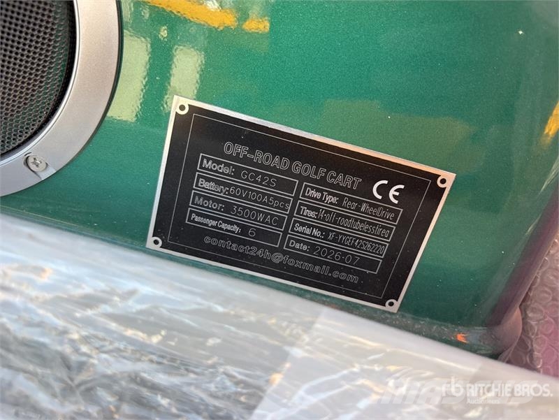  SDLOOL SL-GC42S Electric Off-Road Golf Cart (Unuse 高尔夫球车