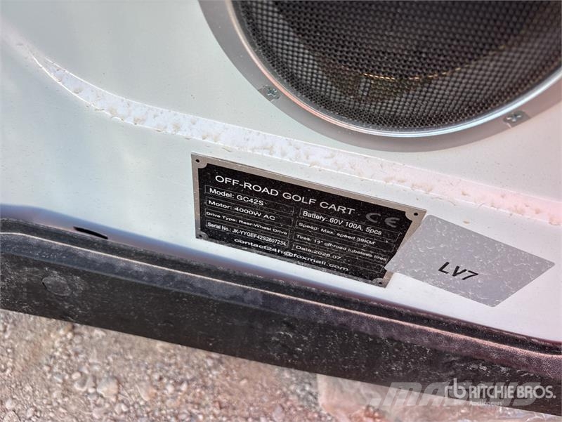 SDLOOL SL-GC42S Electric Off-Road Golf Cart (Unuse 高尔夫球车