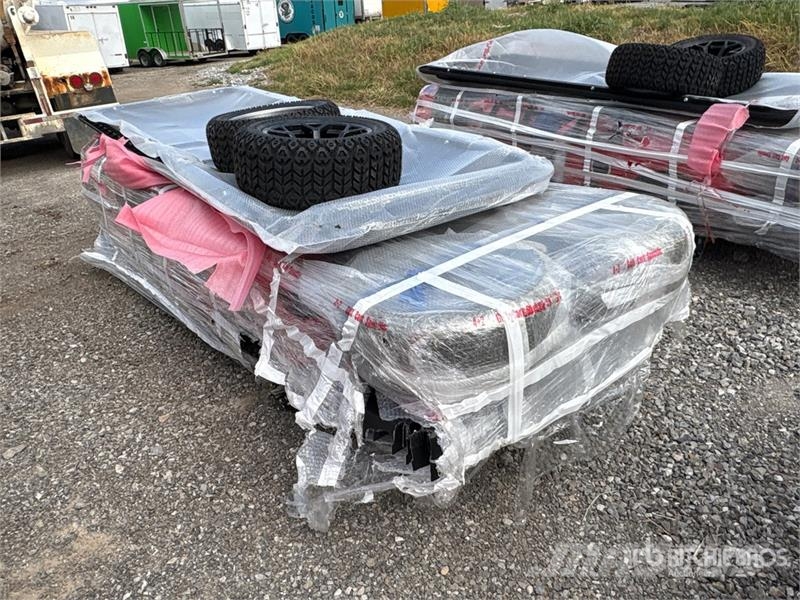SDLOOL SL-GC42S Electric Off-Road Golf Cart (Unuse Masinute Golf