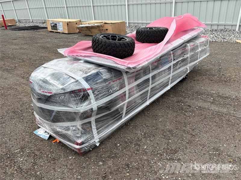 SDLOOL SL-GC42S Electric Off-Road Golf Cart (Unuse Masinute Golf