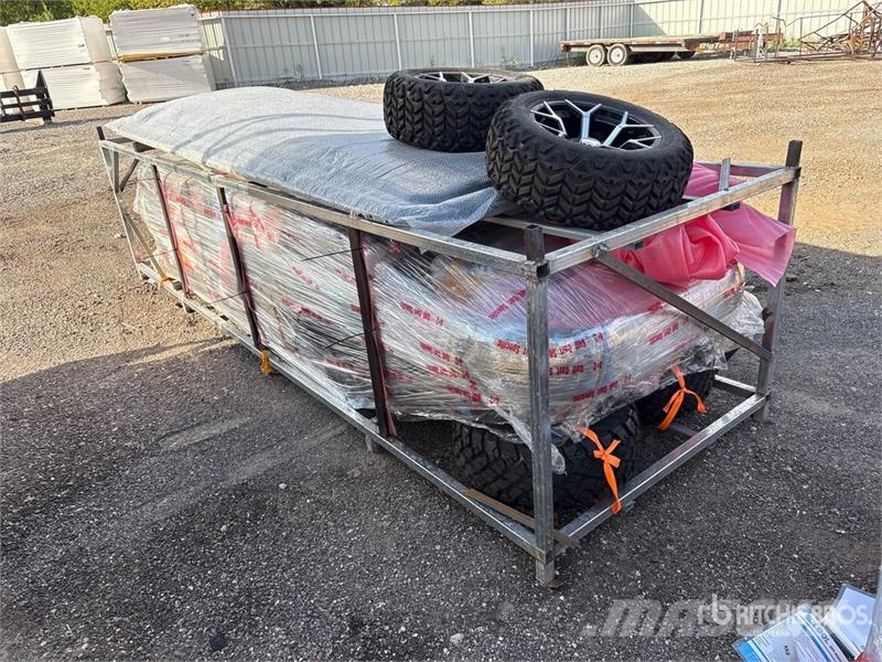 SDLOOL SL-GC42S Electric Off-Road Golf Cart (Unuse Masinute Golf