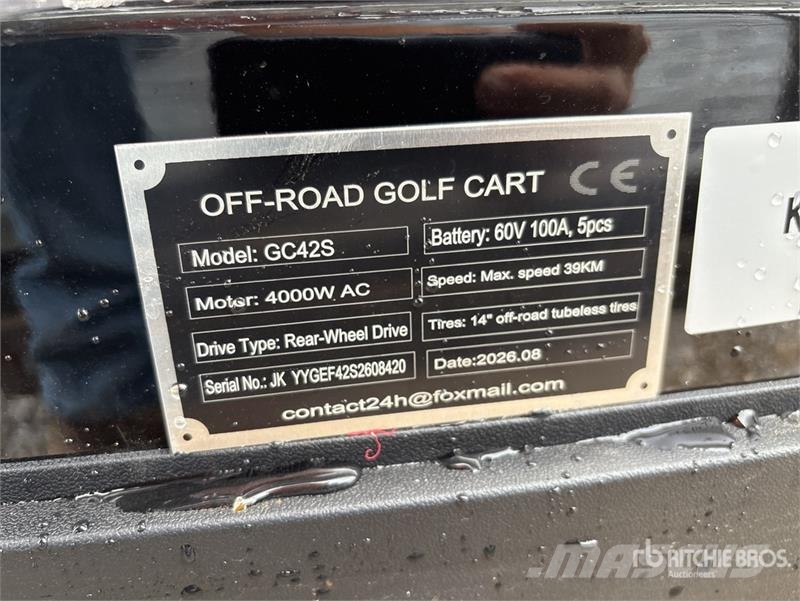  SDLOOL SL-GC42S Electric Off-Road Golf Cart (Unuse Kola za golf