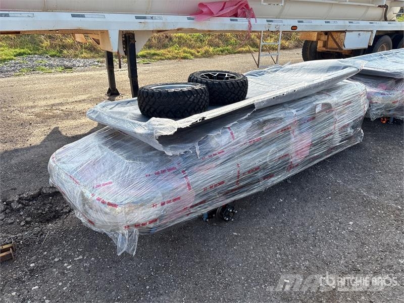 SDLOOL SL-GC42S Electric Off-Road Golf Cart (Unuse Masinute Golf