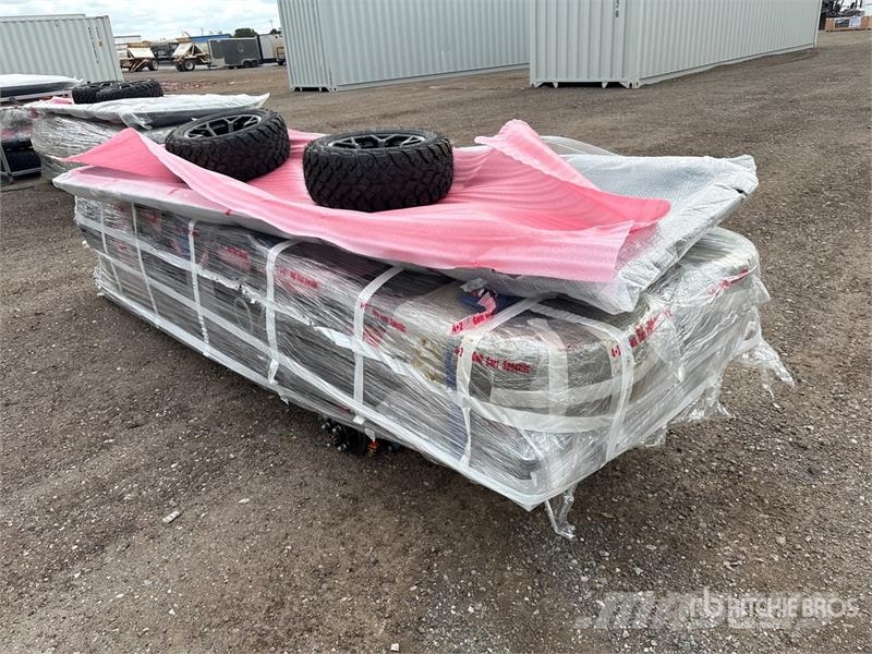 SDLOOL SL-GC42S Electric Off-Road Golf Cart (Unuse Masinute Golf
