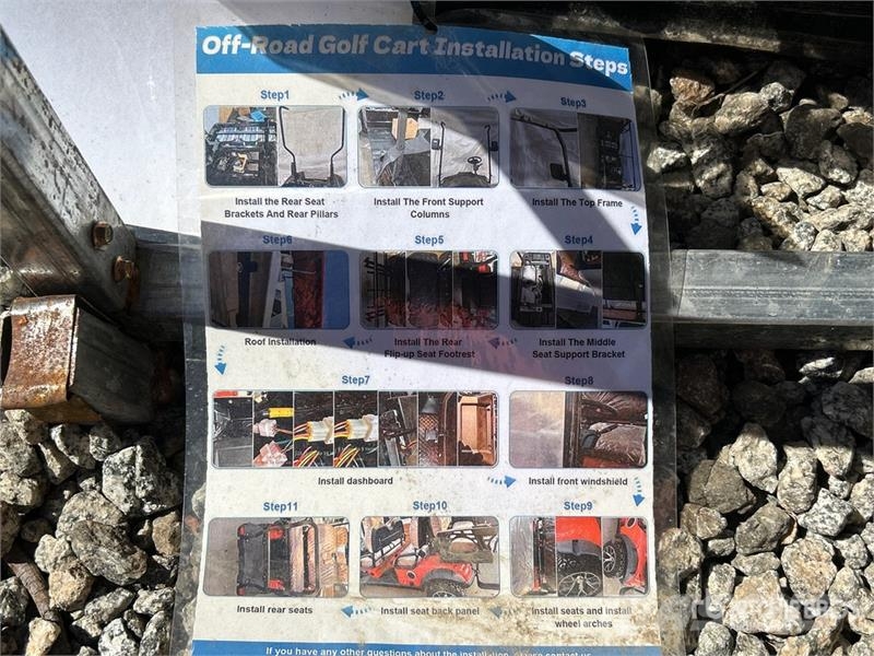  SDLOOL SL-GC42S Electric Off-Road Golf Cart (Unuse 高爾夫球車