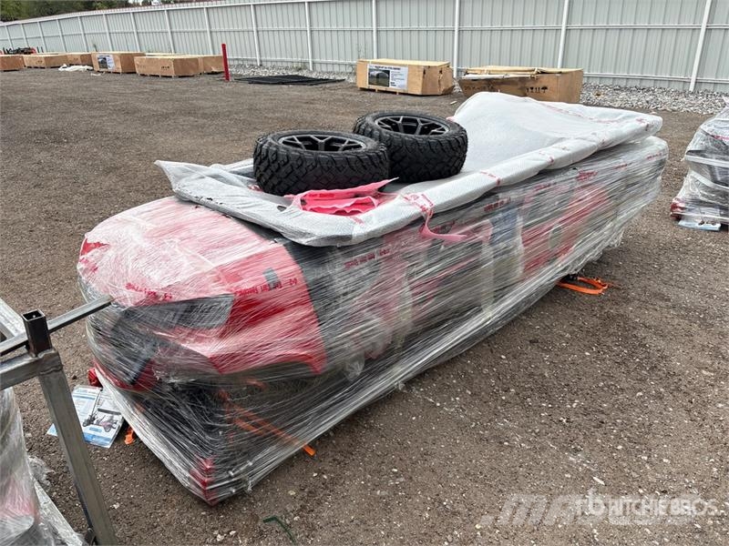  SDLOOL SL-GC42S Electric Off-Road Golf Cart (Unuse Masinute Golf