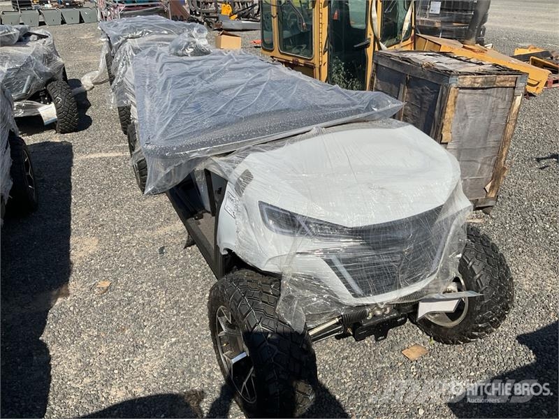  SDLOOL SL-GC42S Electric Off-Road Golf Cart (Unuse Golfwagen/Golfcart
