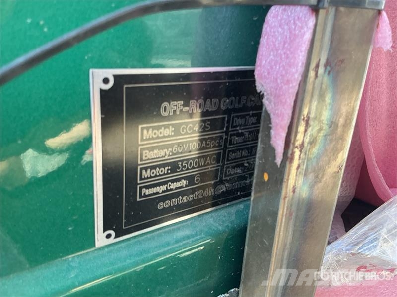 SDLOOL SL-GC42S Electric Off-Road Golf Cart (Unuse Golfwagen/Golfcart